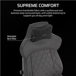 CORSAIR TC500 LUXE Gaming Chair - Shadow