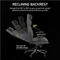 CORSAIR TC500 LUXE Gaming Chair - Shadow