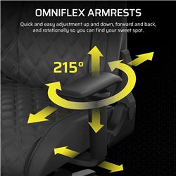 CORSAIR TC500 LUXE Gaming Chair - Shadow