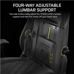 CORSAIR TC500 LUXE Gaming Chair - Shadow