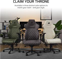 CORSAIR TC500 LUXE Gaming Chair - Shadow