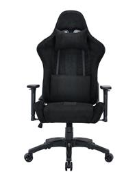 CORSAIR TC100 Fauteuil de jeu en tissu, coupe décontractée, Noir