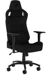 CORSAIR T3 RUSH Fabric Gaming Chair - Black