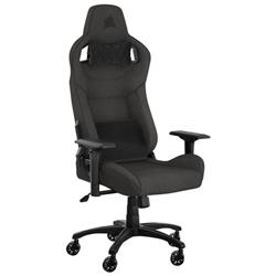 CORSAIR T3 RUSH Fabric Gaming Chair (2023) - Black (CF-9900042-WW)