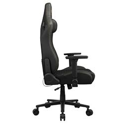COUGAR Chaise de jeu Defensor Gold Gris cendré Leatherette