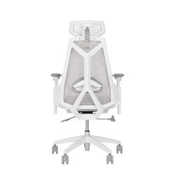 ASUS ROG Destrier Core Chaise de jeu ergonomique, maille blanche