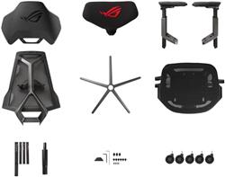 ASUS ROG Destrier Ergo Gaming Chair Black Mesh