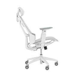 ASUS ROG Destrier Core Chaise de jeu ergonomique, maille blanche