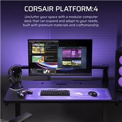 CORSAIR Platform 4 Height Adjustable Gaming Desk