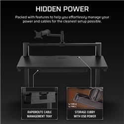 CORSAIR Platform 4 Height Adjustable Gaming Desk
