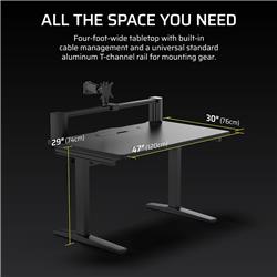 CORSAIR Platform 4 Height Adjustable Gaming Desk