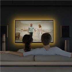 TP-Link Tapo L900-5 Smart Wi-Fi Strip Light, with RGB Colors, Sync-to-Sound, Voice Control, Trimmable, Energy Saving, 3M Adhesi
