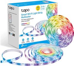 TP-Link Tapo Bande lumineuse LED intelligente RGBIC, 50 zones de couleur RVBIC, synchronisation avec le son, bande LED Wi-Fi...