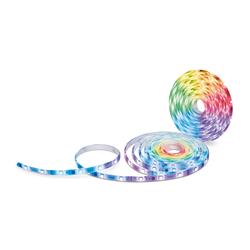 TP-Link Tapo Bande lumineuse LED intelligente RGBIC, 50 zones de couleur RVBIC, synchronisation avec le son, bande LED Wi-Fi...