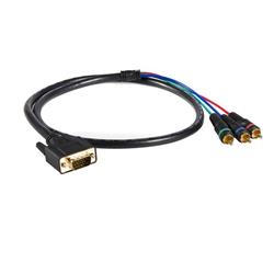 STARTECH 3ft VGA HD-15 to Component RCA Breakout Cable Adapter