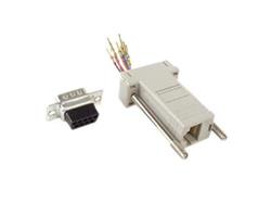 daptateur mâle série Belkin vers femelle RJ-45 (F4C190