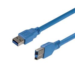 StarTech - Câble USB 3.0 SuperSpeed A vers micro B - 6 pi - Bleu (USB3SAB6)