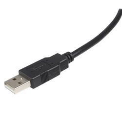 StarTech (USB2HAB6) - Câble USB 2.0 A mâle vers B mâle haute vitesse - 6 pi