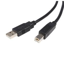 StarTech (USB2HAB6) - Câble USB 2.0 A mâle vers B mâle haute vitesse - 6 pi