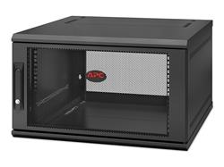 SCHNEIDER NETSHELTER WX 6U SINGLE ENCL 600MM DEEP