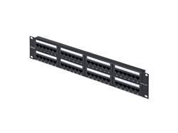 STARTECH 48-PORT 2U RACKMOUNT CAT6 PATCH PANEL