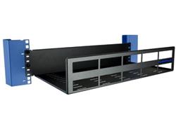 Chemin de câbles horizontal 2U Support-(137-5755)