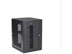 Startech 15U 19in wall mount network cabinet - Switch depth rack enclo