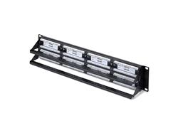 STARTECH 48-PORT 2U RACKMOUNT CAT6 PATCH PANEL