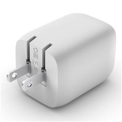 Belkin 65W Dual USB-C GaN Wall Charger + USB-C to USB-C Cable