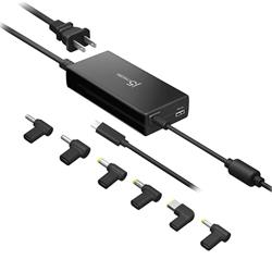 j5create Chargeur USB-C Super 100W PD avec 6 types de connecteurs DC