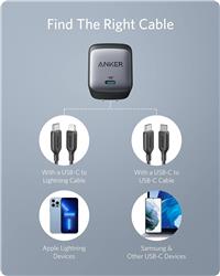 Anker 715 Charger (Nano II 65W), USB C Charger