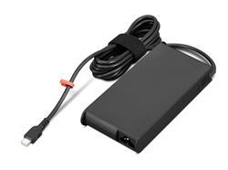 Lenovo ThinkPad Mobile Workstation 180W USB-C GaN Slim AC Adapter-US