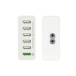 j5create Chargeur à 6 ports USB de 58 W