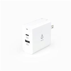 LBT Chargeur mural PD double port ultra rapide 30 W (18 W + 12 W)