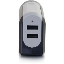 Legrand C2G Chargeur mural USB à 2 ports - Adaptateur secteur