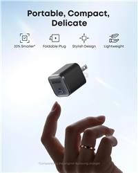 Anker Charger (Nano 45W) USB C Charger with USB C Cable