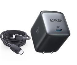 Anker 715 Charger (Nano II 65W), USB C Charger with USB C Cable