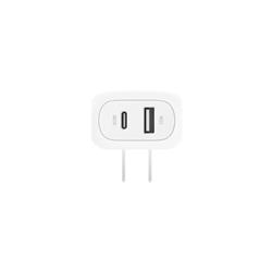 Belkin BoostCharge Chargeur 42W Dual USB-C USB-A Wall Chargeur