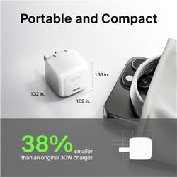 Belkin BoostCharge Chargeur 30W USB-C GaN Chargeur Block