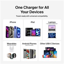 Belkin BoostCharge Charger 45W USB-C GaN Charger Block