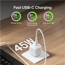 Belkin BoostCharge Charger 45W USB-C GaN Charger Block