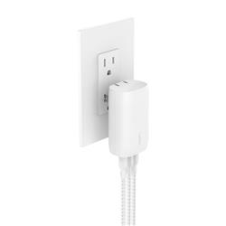 Belkin BoostCharge Pro Chargeur 67W 3-Port USB-C Chargeur Block