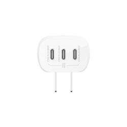 Belkin BoostCharge Pro Chargeur 67W 3-Port USB-C Chargeur Block