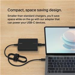 Belkin Connect 100W USB-C Core Universal GaN Charge Adapter