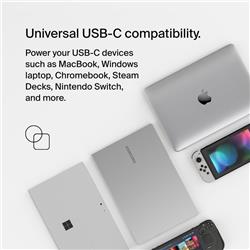 Belkin Connect 100W USB-C Core Universal GaN Charge Adapter