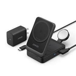 Anker MagGo 3 in 1 iPhone Charging Station, MagSafe-Compatible