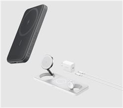 Anker MagGo Qi2 3-in-1 Pad 15W Wireless Charging Station