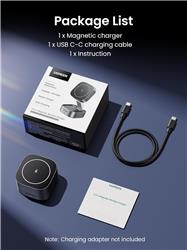 UGREEN MagFlow 15W Wireless Charging Station 2 in 1
