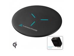 Axessorize 15W PROCharge Unplugged+ Wireless Charger Black + USB-C Cable (1.8M)