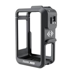 TELESIN Cadre de cage à lapin en métal pour DJI OSMO ACTION 4 & 3 | Lé